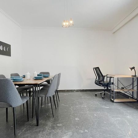 아테네 Filis Sunny 80Sqm Apt In Viktoria 아파트 외부 사진