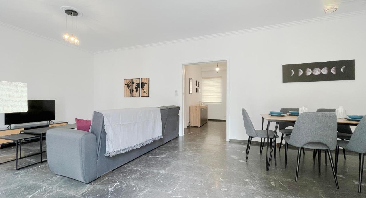 아테네 Filis Sunny 80Sqm Apt In Viktoria 아파트 외부 사진