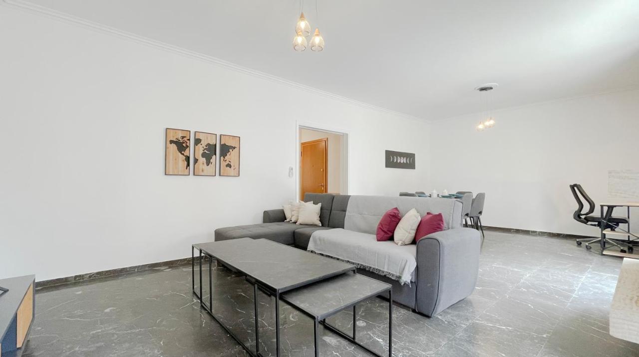 아테네 Filis Sunny 80Sqm Apt In Viktoria 아파트 외부 사진