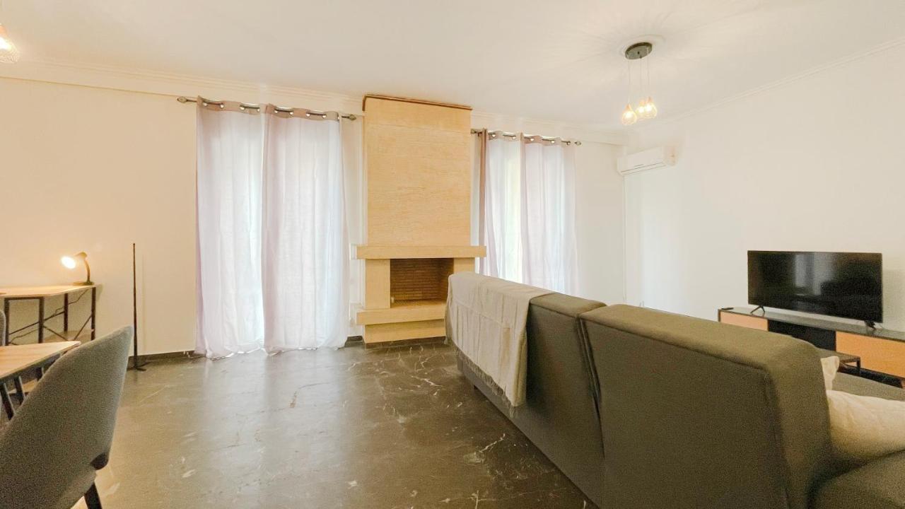 아테네 Filis Sunny 80Sqm Apt In Viktoria 아파트 외부 사진
