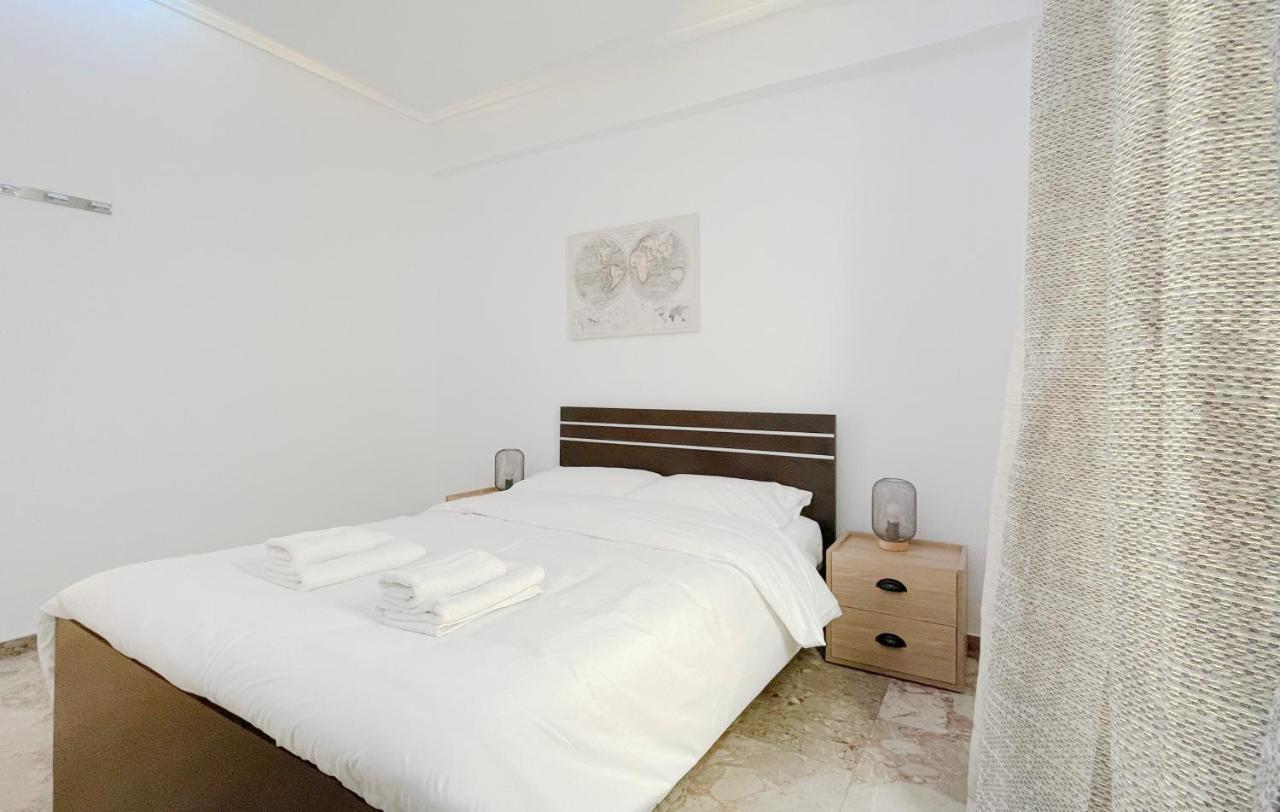 아테네 Filis Sunny 80Sqm Apt In Viktoria 아파트 외부 사진