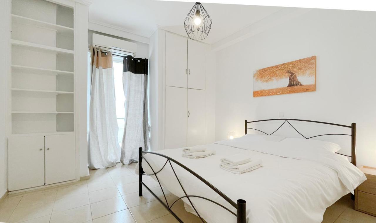 아테네 Filis Sunny 80Sqm Apt In Viktoria 아파트 외부 사진