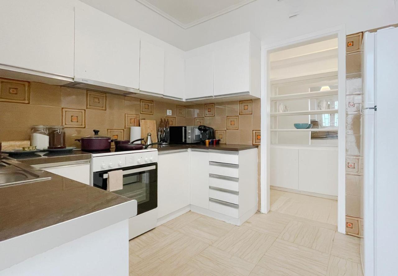 아테네 Filis Sunny 80Sqm Apt In Viktoria 아파트 외부 사진